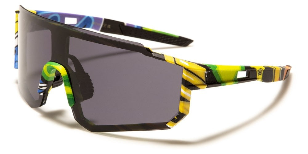 Sportbrille Shield Multicolor