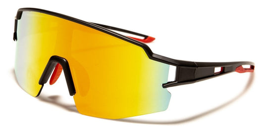 Sportbrille Shield Wrap