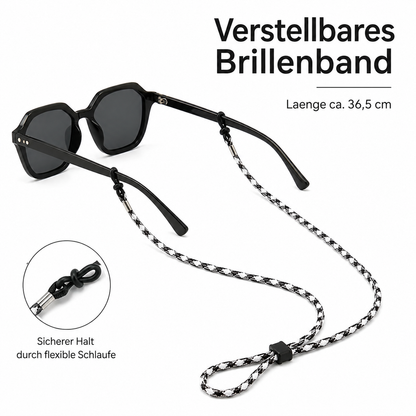 Brillenband verstellbar
