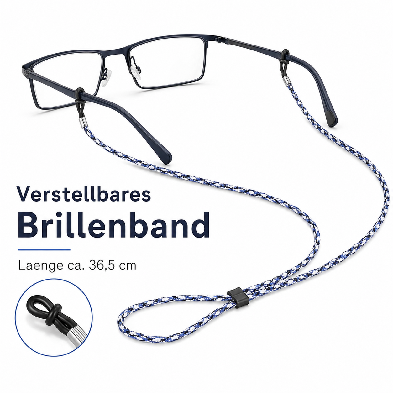 Brillenband verstellbar