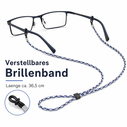 Brillenband verstellbar