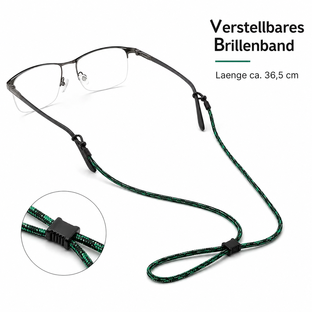 Brillenband verstellbar