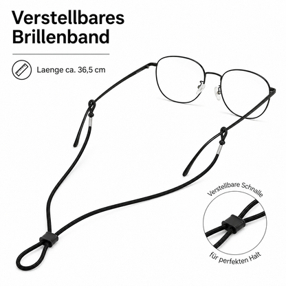 Brillenband verstellbar