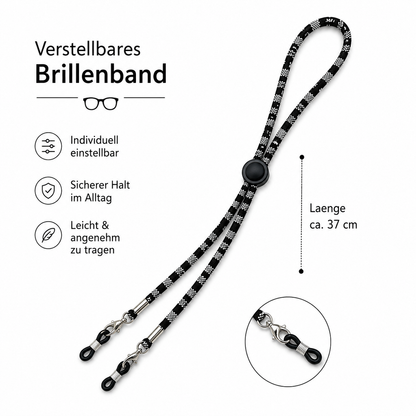 Brillenband verstellbar