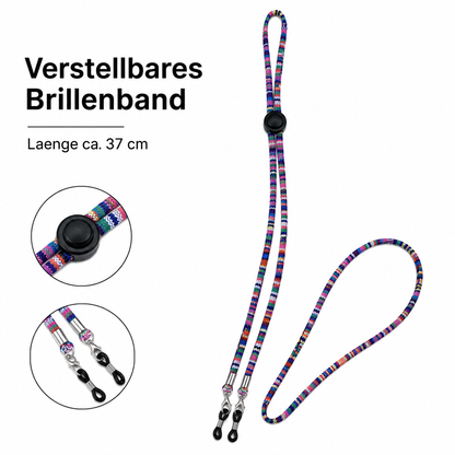 Brillenband verstellbar