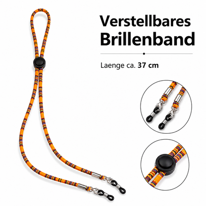 Brillenband verstellbar
