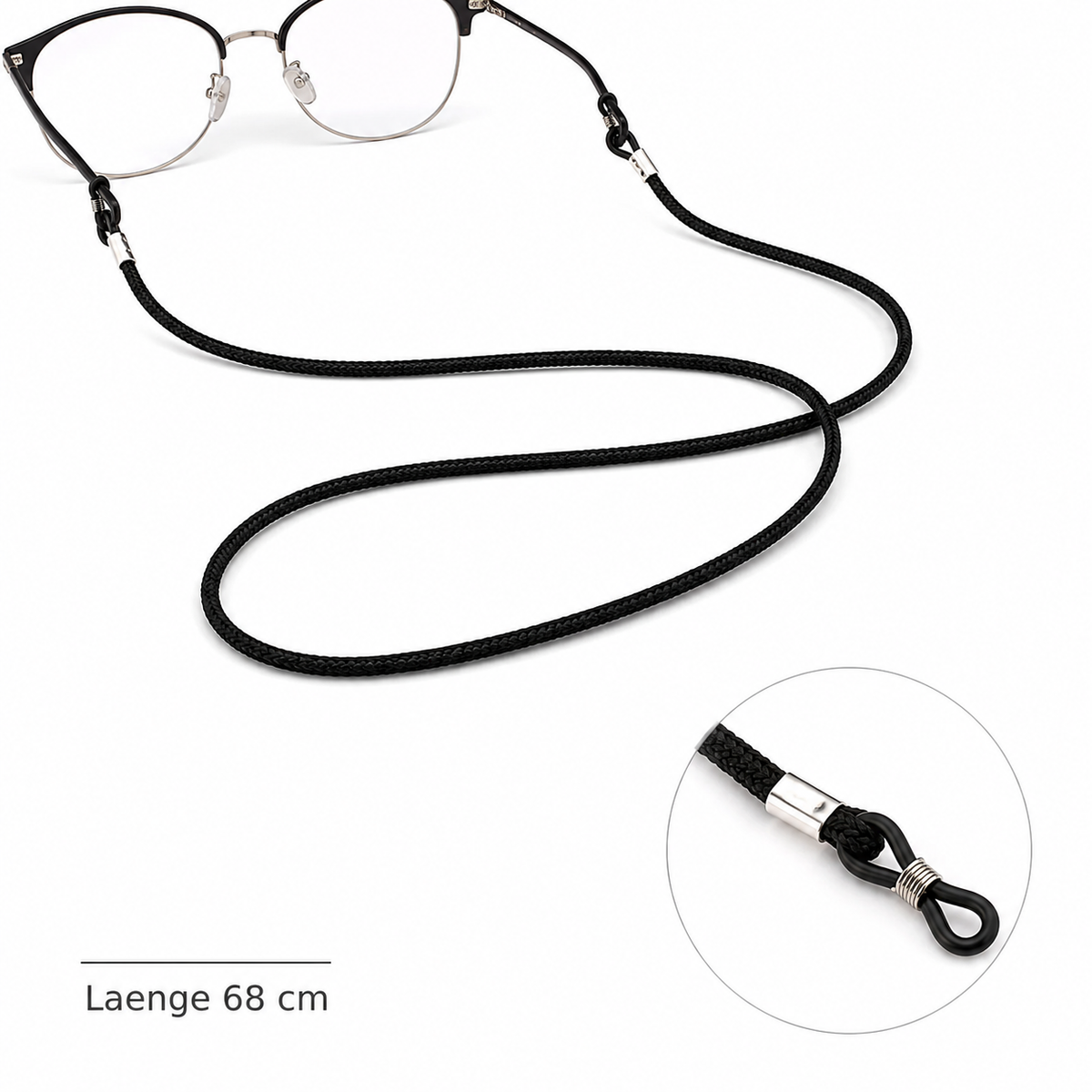 Microfiber bag sunglasses gray