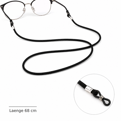 Microfiber bag sunglasses gray