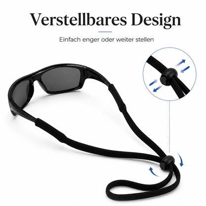 Microfiber bag sunglasses gray
