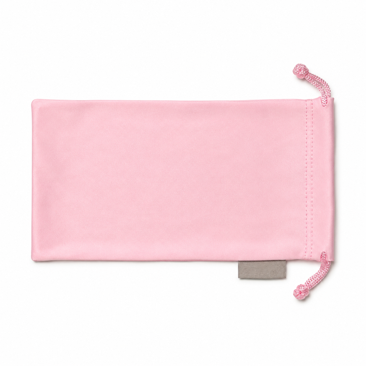 Mikrofaserbeutel Sonnenbrillen Rosa