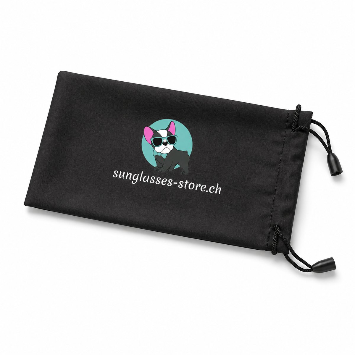 Microfiber bag sunglasses black