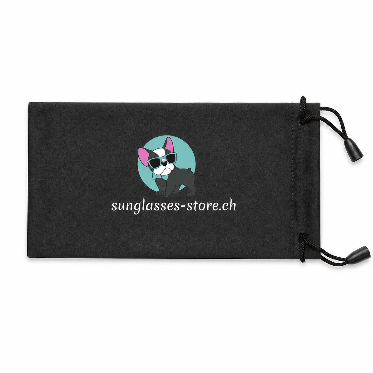 Microfiber bag sunglasses black