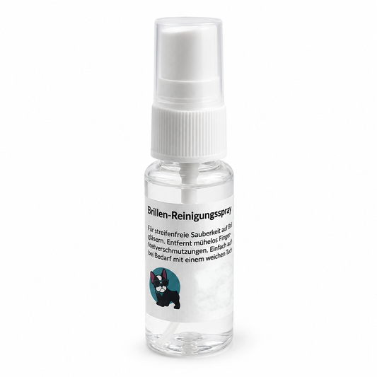 Brillen-Reinigungsspray 20ml
