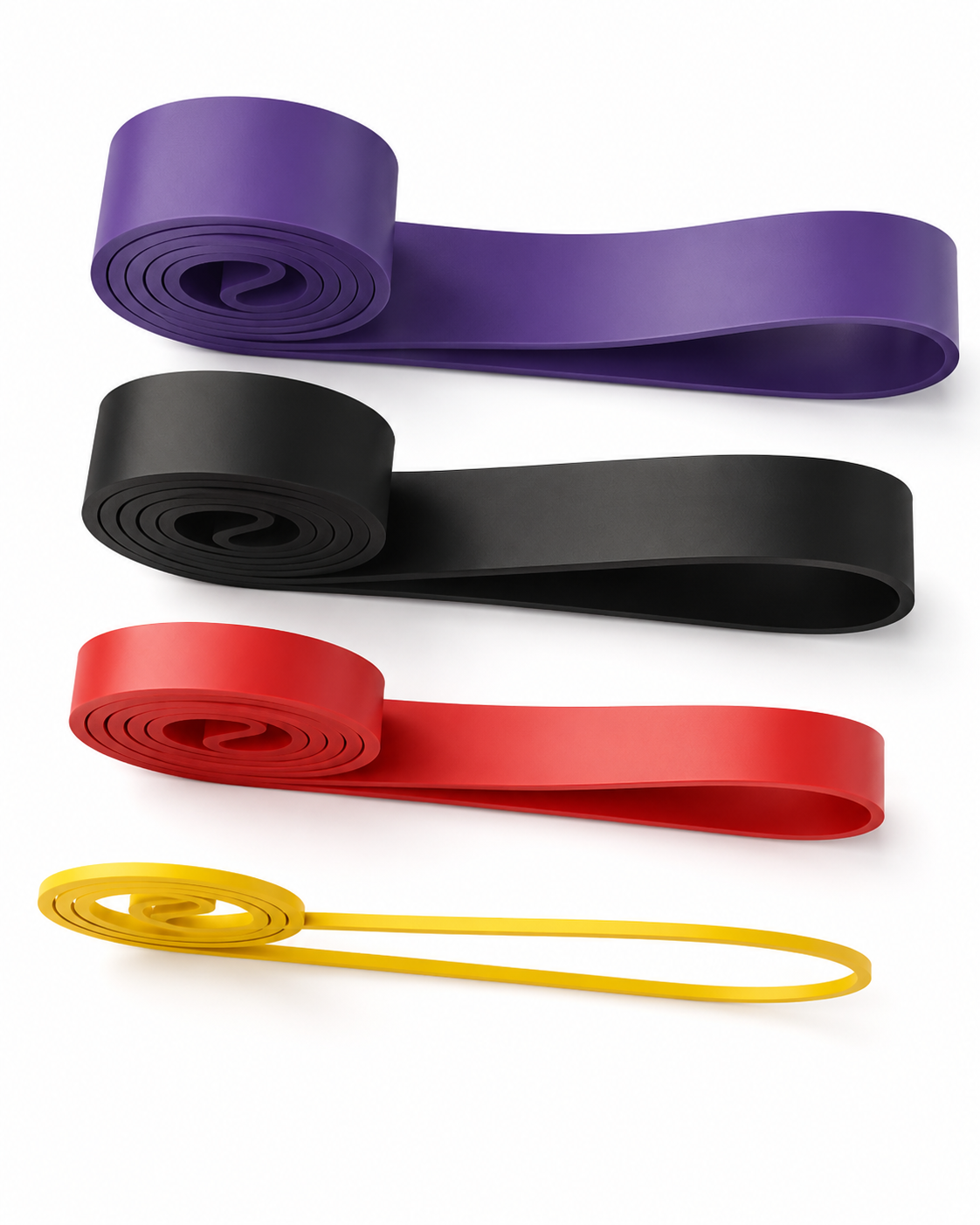 Fitnessband 4-er Set