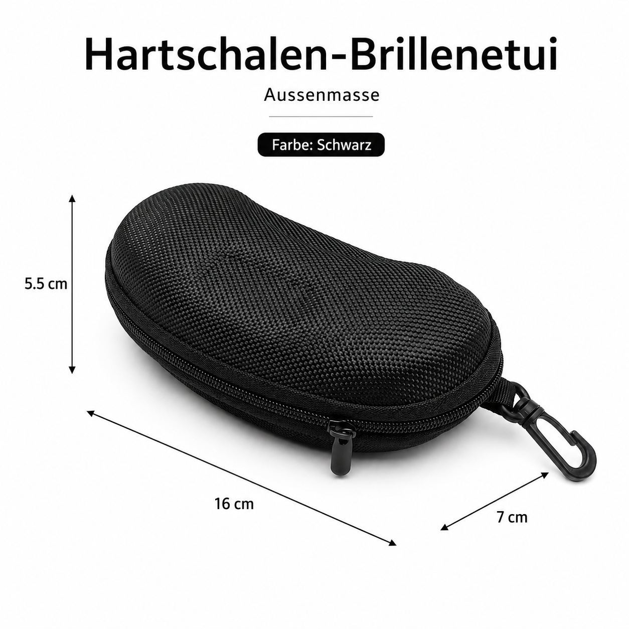 Brillenetui für Sportbrillen