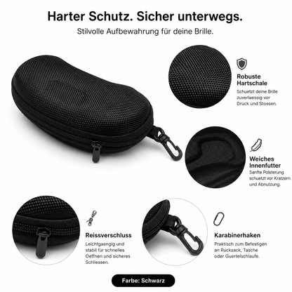 Brillenetui für Sportbrillen