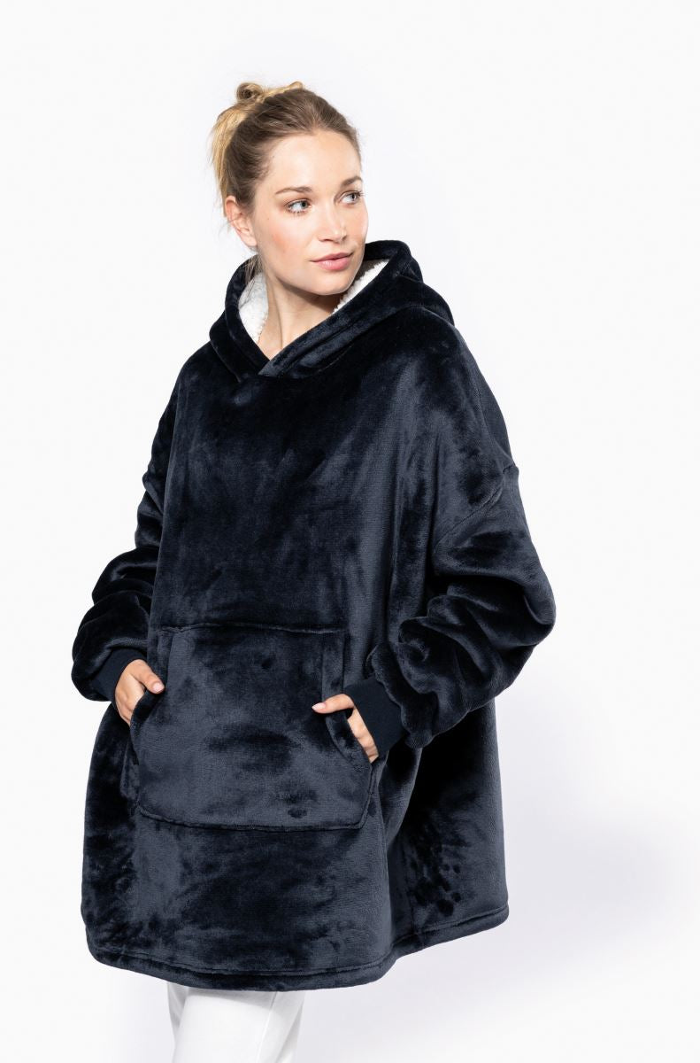 Poncho Decke