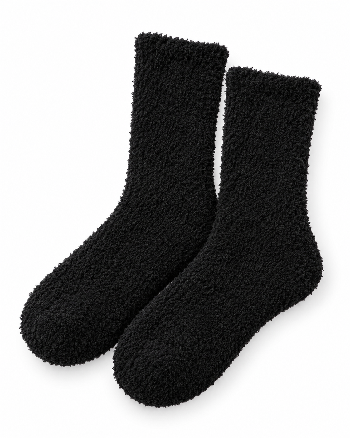 Kuschelsocken schwarz