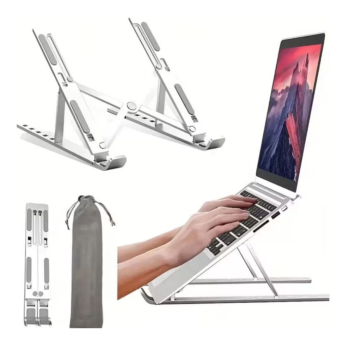 Tablett und Laptop-Ständer