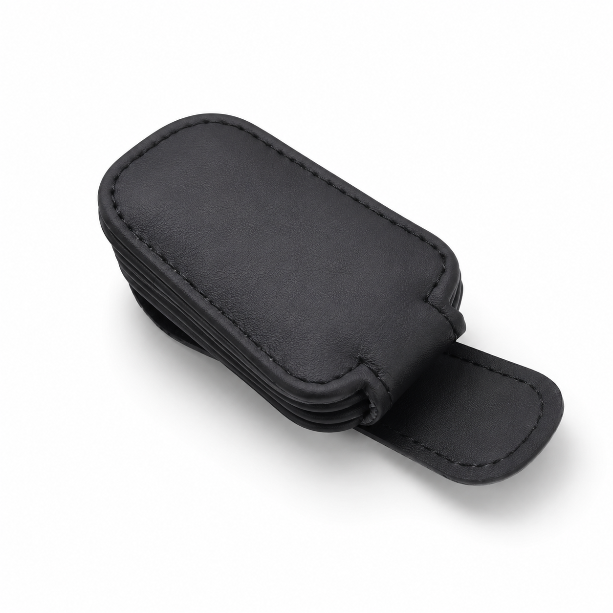 Brillenhalter Sonnenblende schwarz