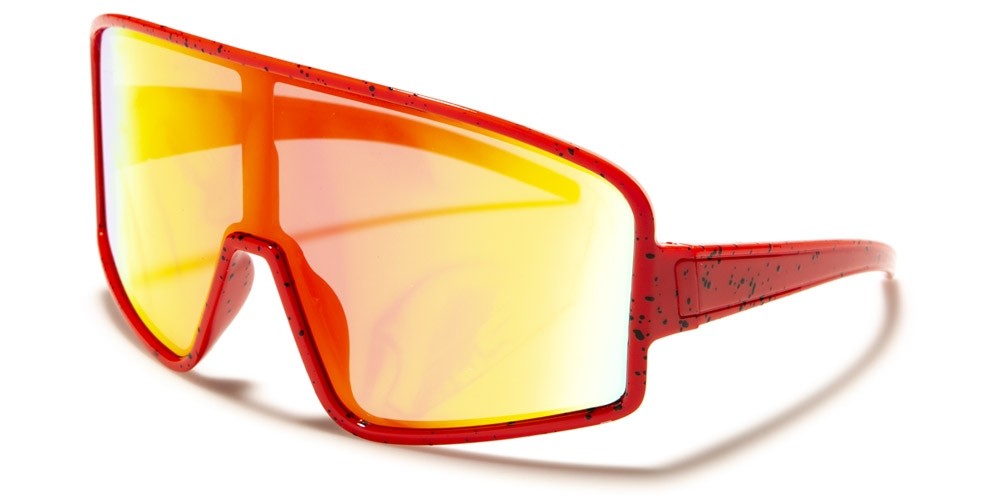 Sportbrille Shield Ovale