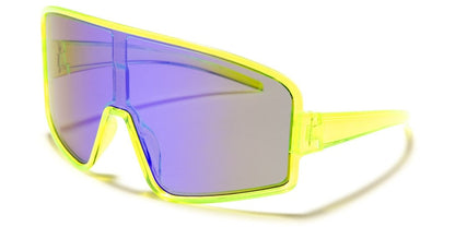 Sportbrille Shield Ovale