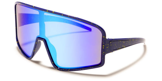 Sportbrille Shield Ovale