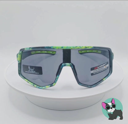 Sonnenbrille polarisiert X-Loop Camouflage