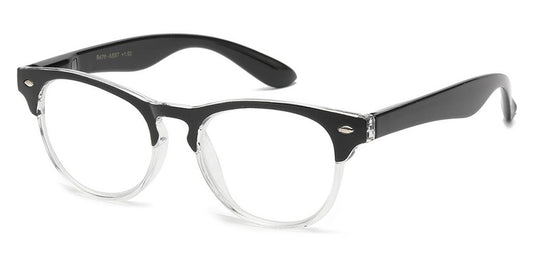 Lesebrille schwarz +1.25 - +3.00