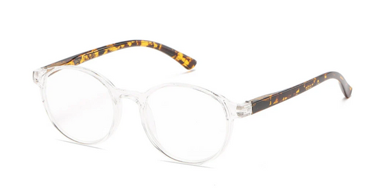 Lesebrille transparent +2.00 + +2.50