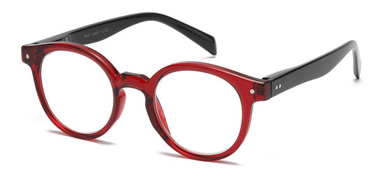 Retro Lesebrille rot +1.25 - +2.75