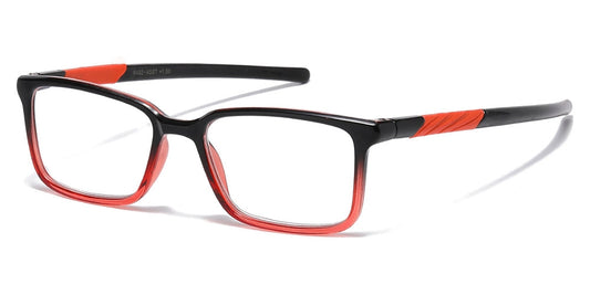 Lesebrille orange +1.50 - 2.00