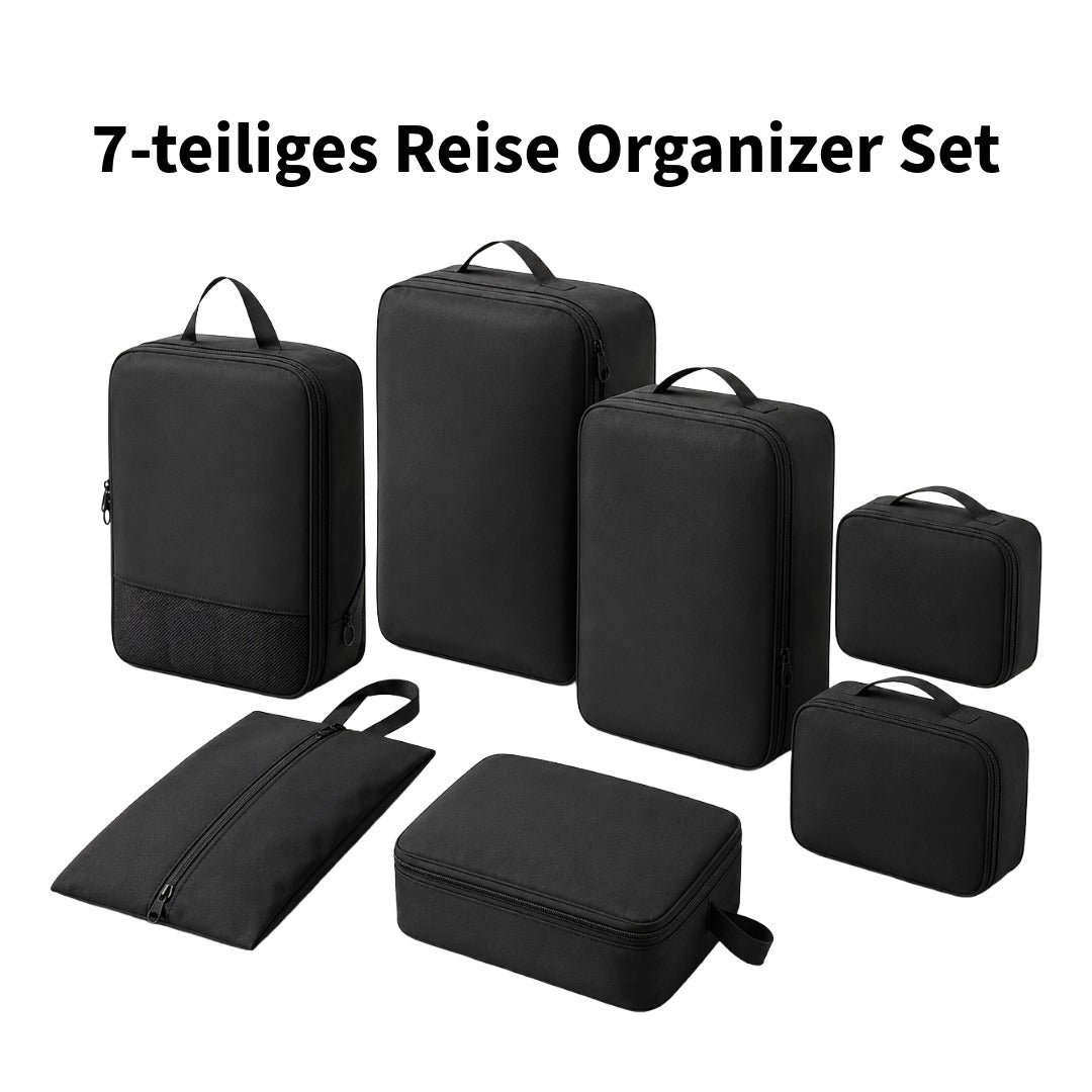 7-teiliges Reise-Organizer Set