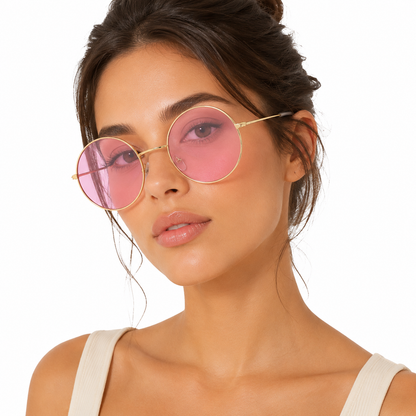 Sonnenbrille Retro