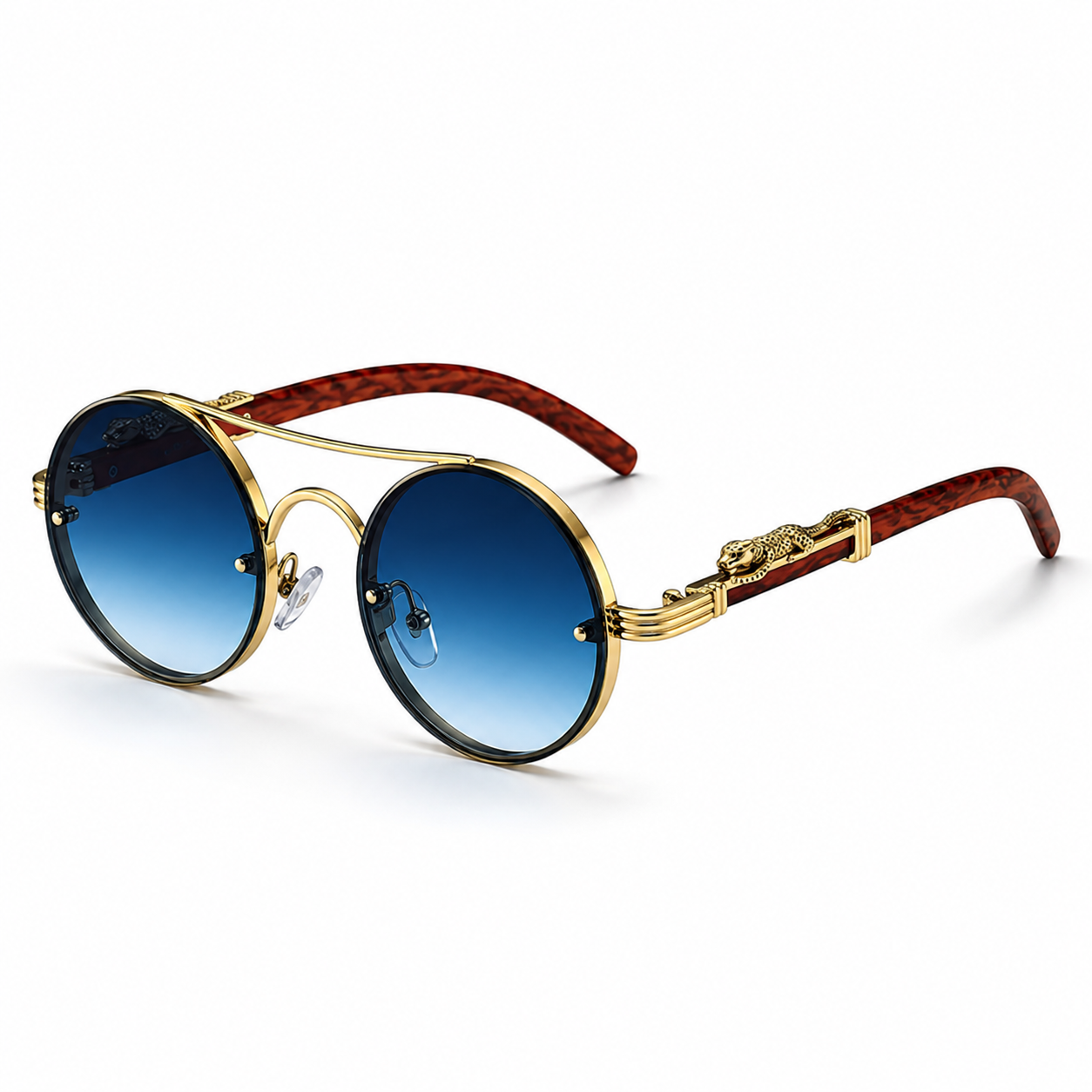 Runde Sonnenbrille