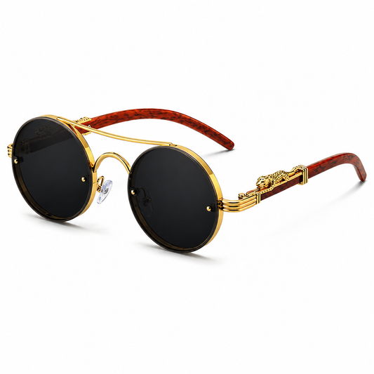 Runde Sonnenbrille