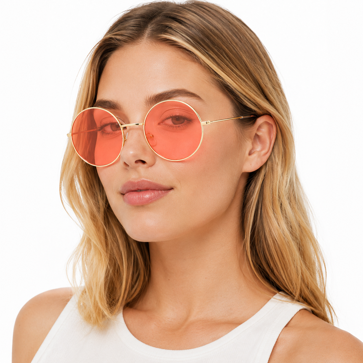 Sonnenbrille Retro