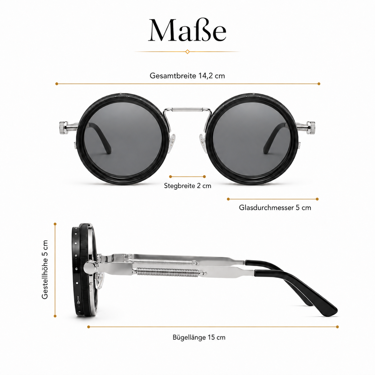 Sunglasses Retro 2025