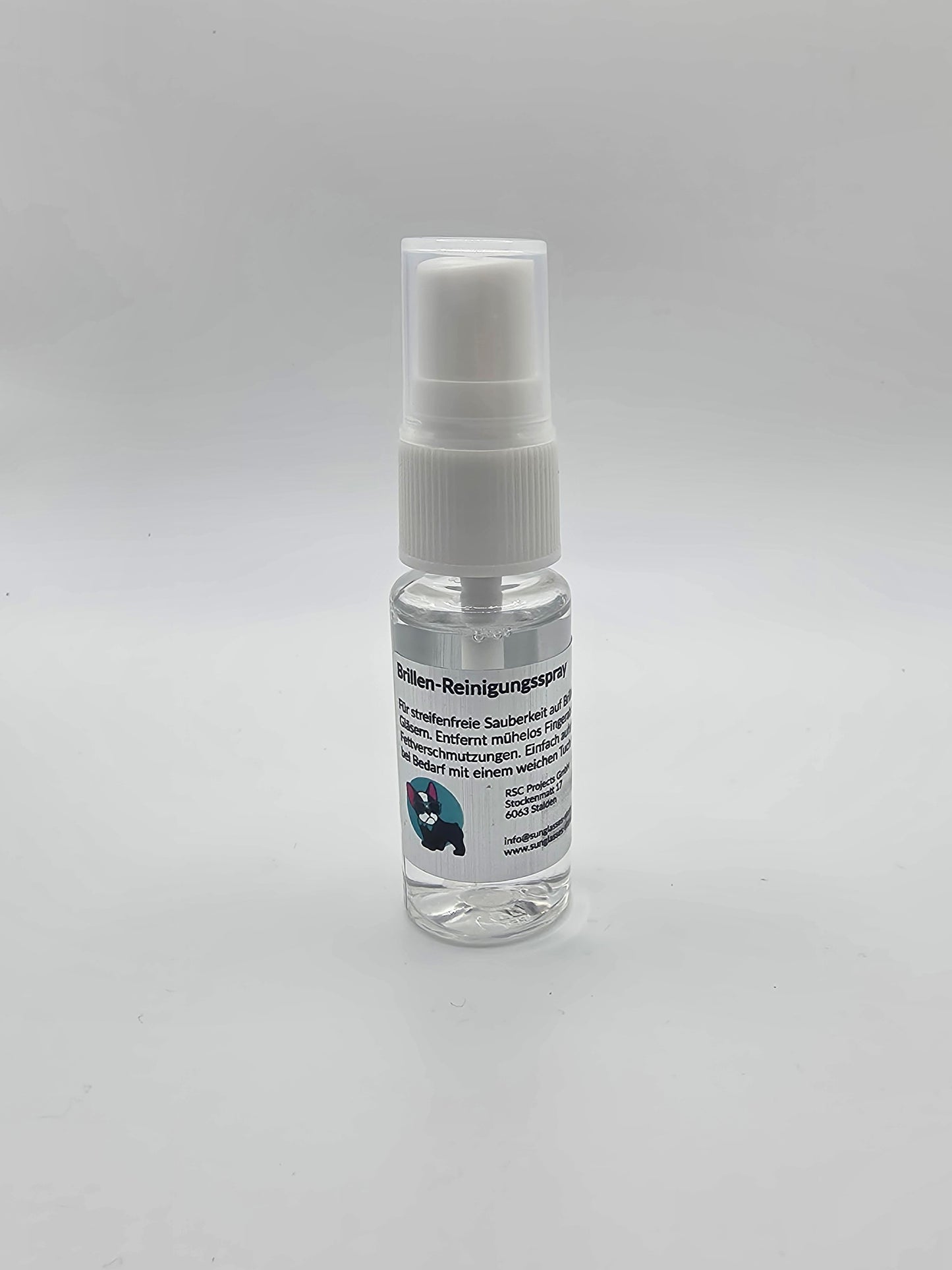 Brillen-Reinigungsspray 20ml