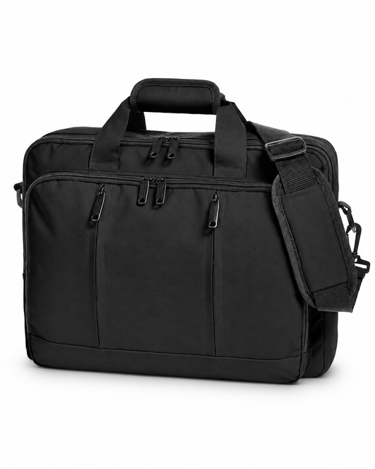Laptop Rucksack "Economy" schwarz