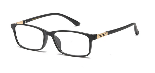 Lesebrille schwarz +1.25 - +3.00