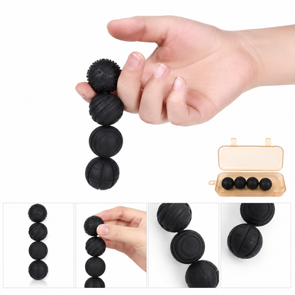 4-Magnetische Bälle inkl. Box