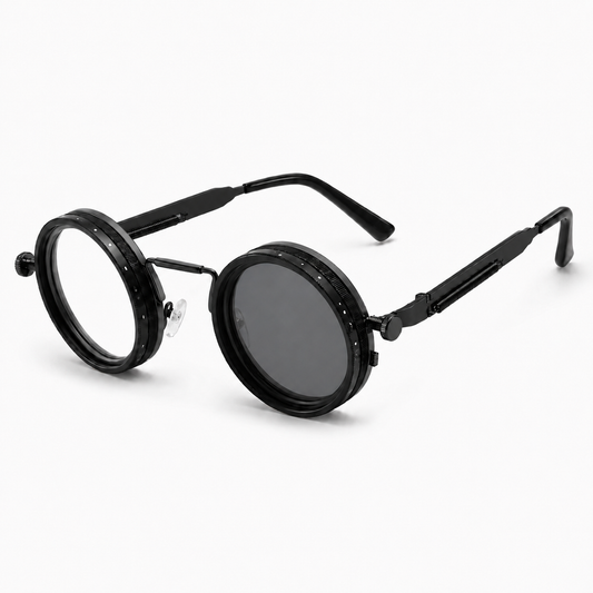 Sonnenbrille Retro mit Tönungseinstellung