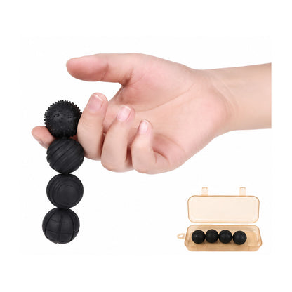 4-Magnetische Bälle inkl. Box