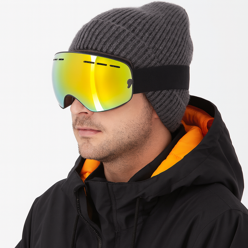 Skibrille mit PC UV400 Linse - C1