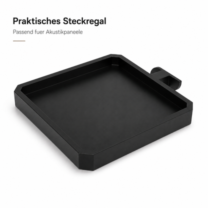 Wandregal für Akustikpaneele