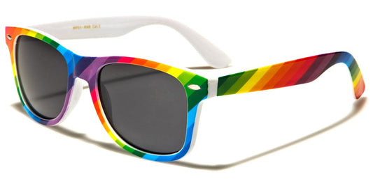 Sonnenbrille klassisch Regenbogen